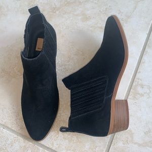 Dolce Vita Black Suede Bootie